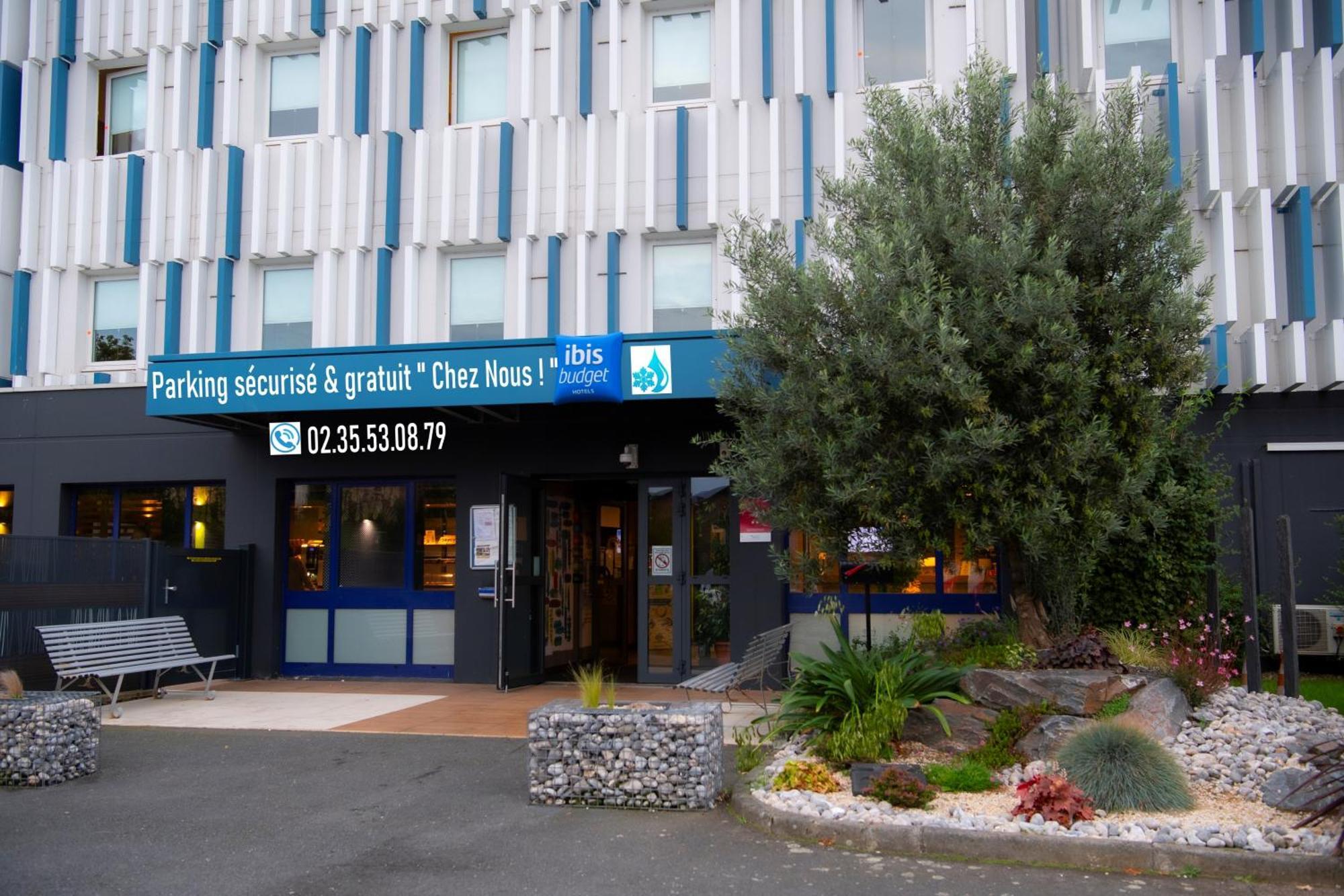 Ibis Budget Le Havre Les Docks מראה חיצוני תמונה