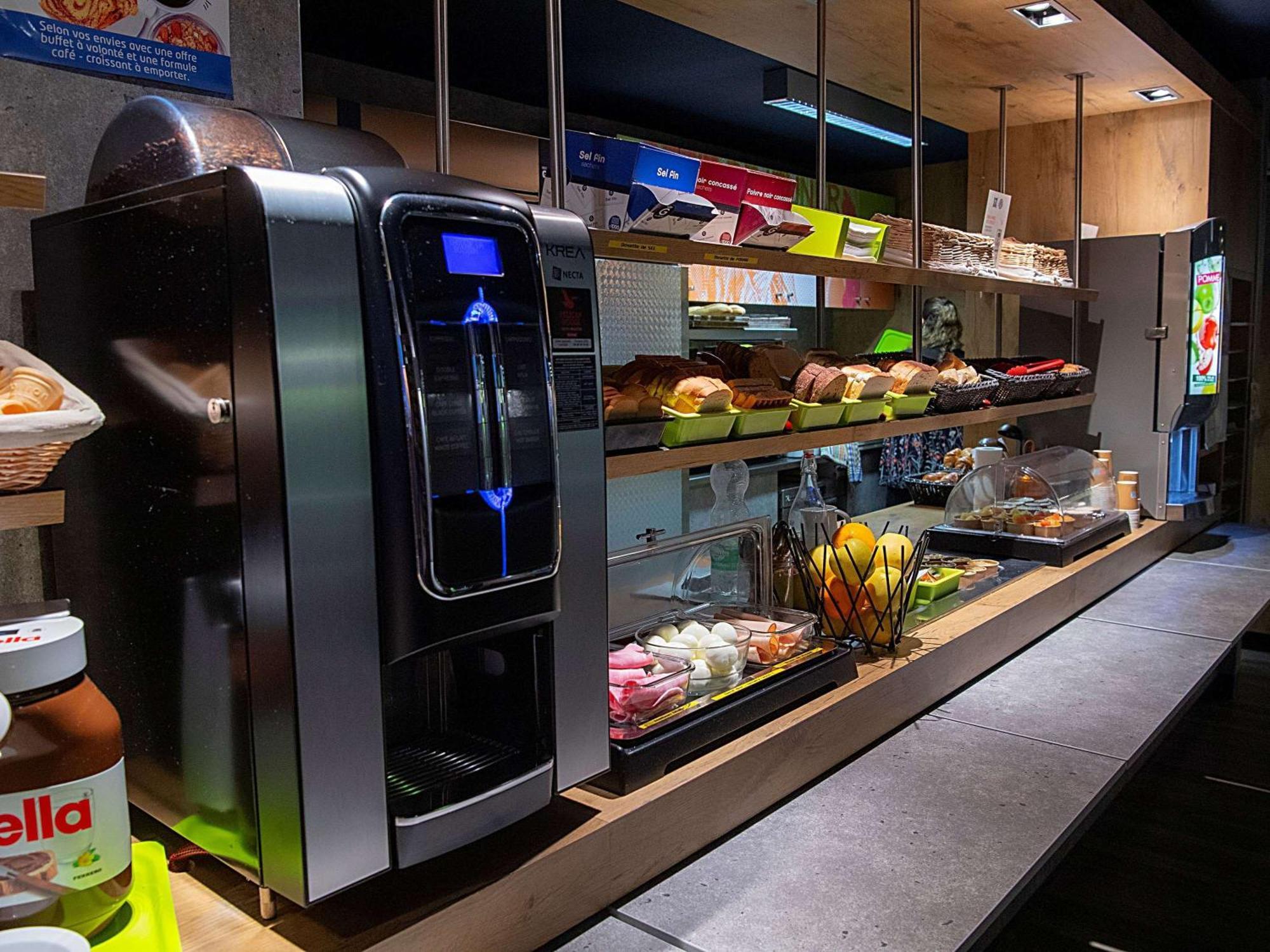 Ibis Budget Le Havre Les Docks מראה חיצוני תמונה