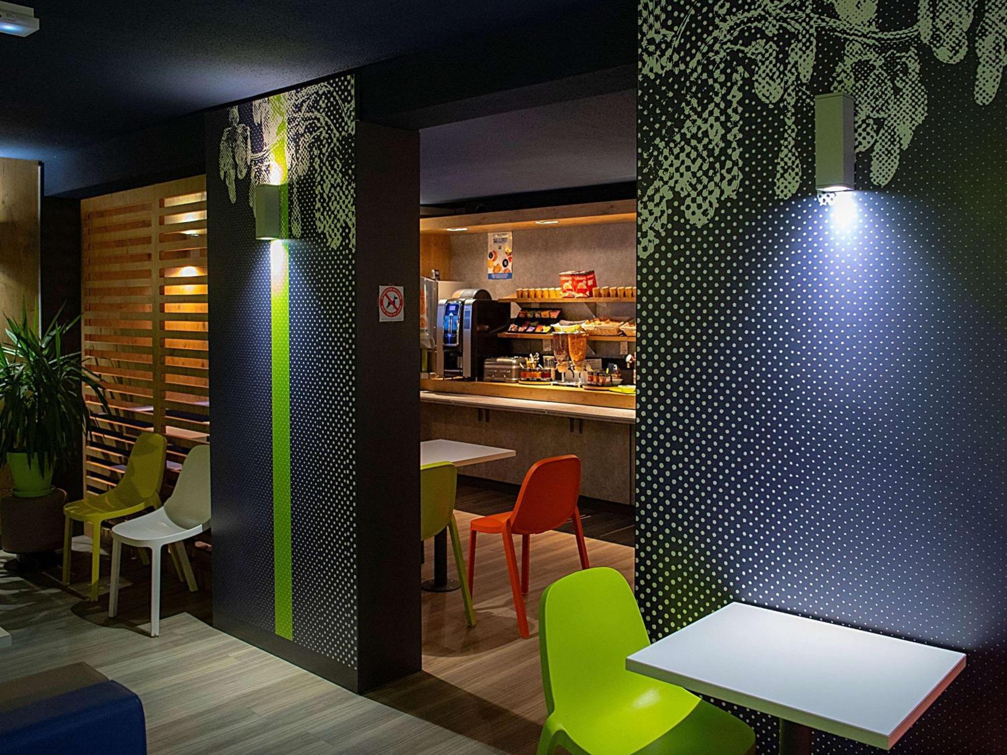 Ibis Budget Le Havre Les Docks מראה חיצוני תמונה