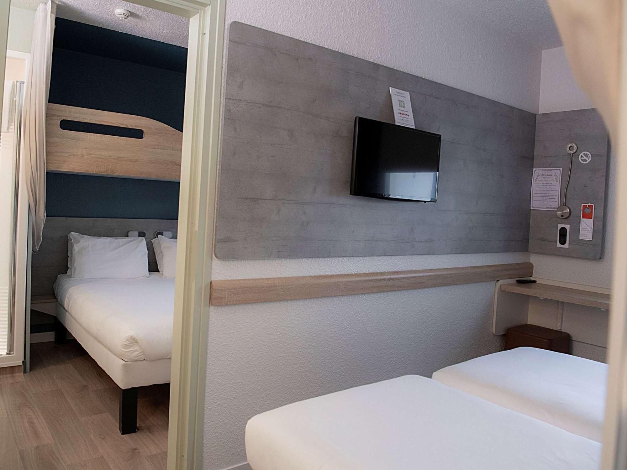 Ibis Budget Le Havre Les Docks מראה חיצוני תמונה