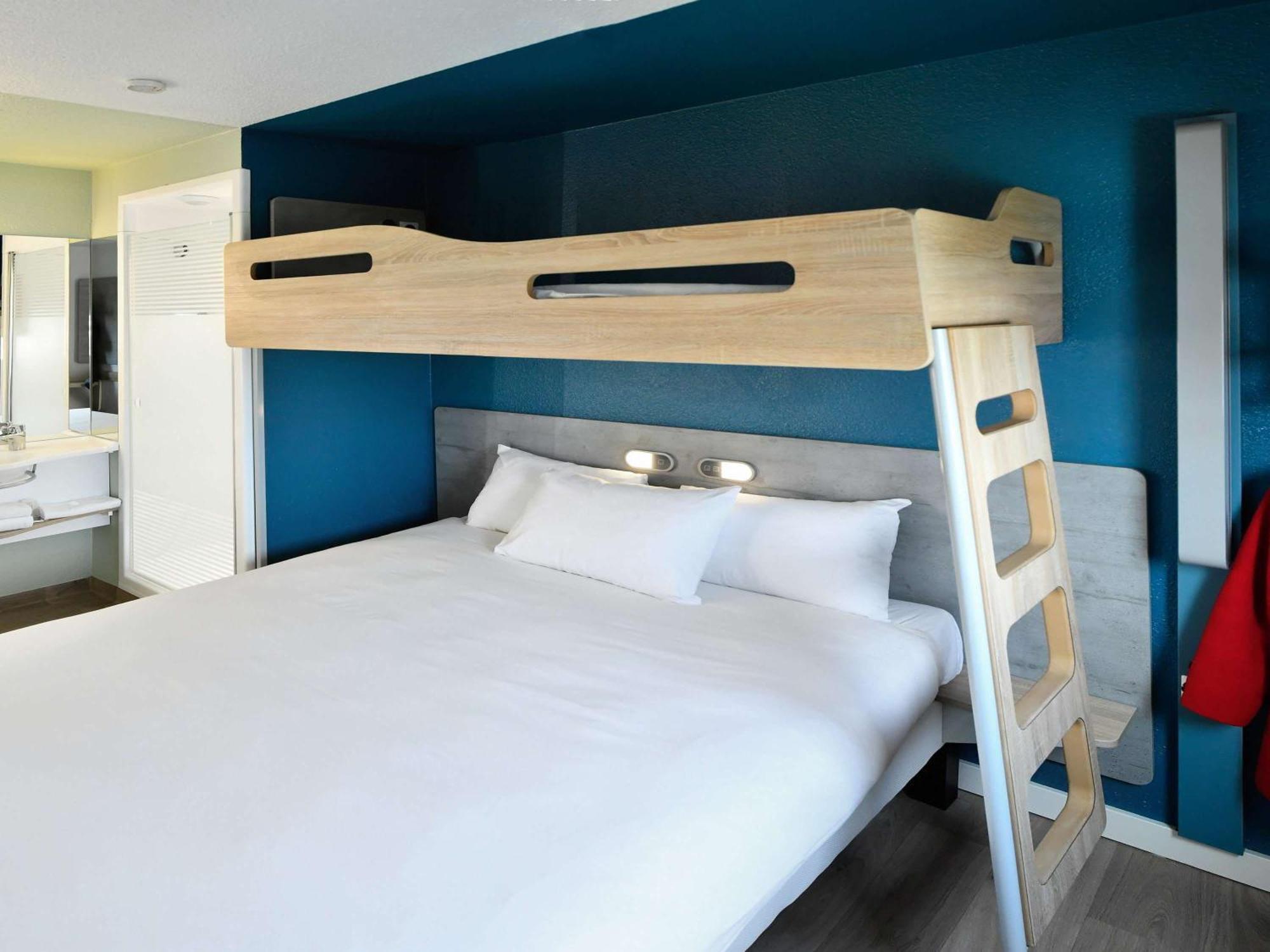 Ibis Budget Le Havre Les Docks מראה חיצוני תמונה