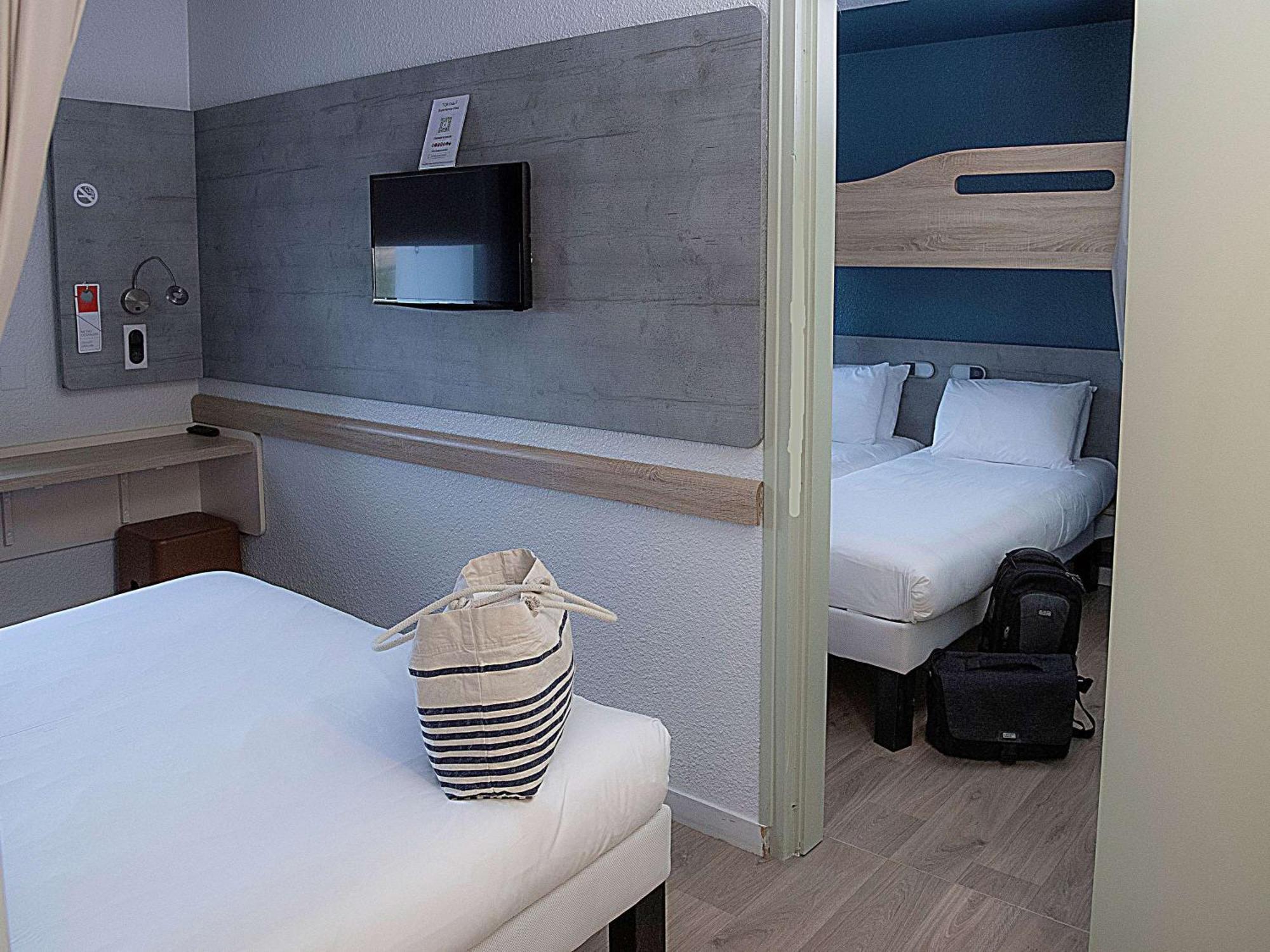 Ibis Budget Le Havre Les Docks מראה חיצוני תמונה