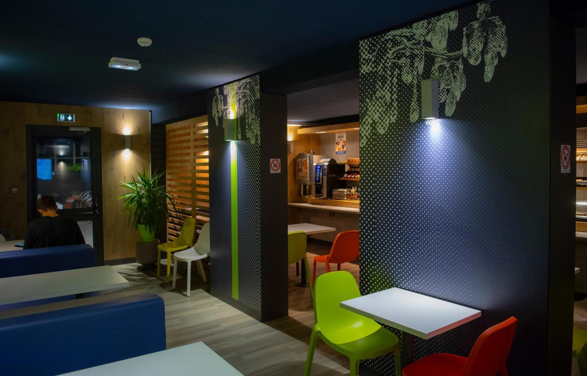 Ibis Budget Le Havre Les Docks מראה חיצוני תמונה