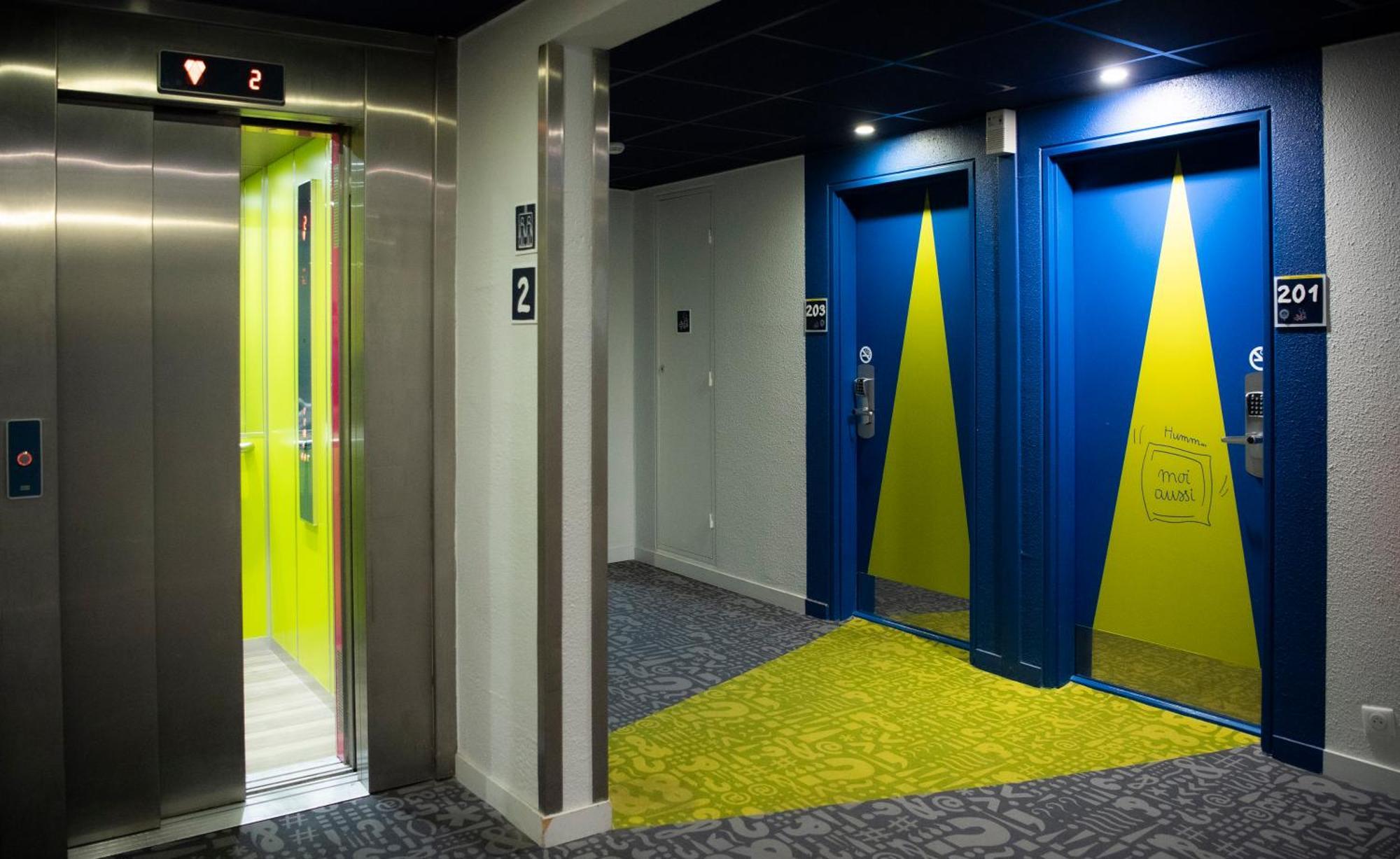Ibis Budget Le Havre Les Docks מראה חיצוני תמונה