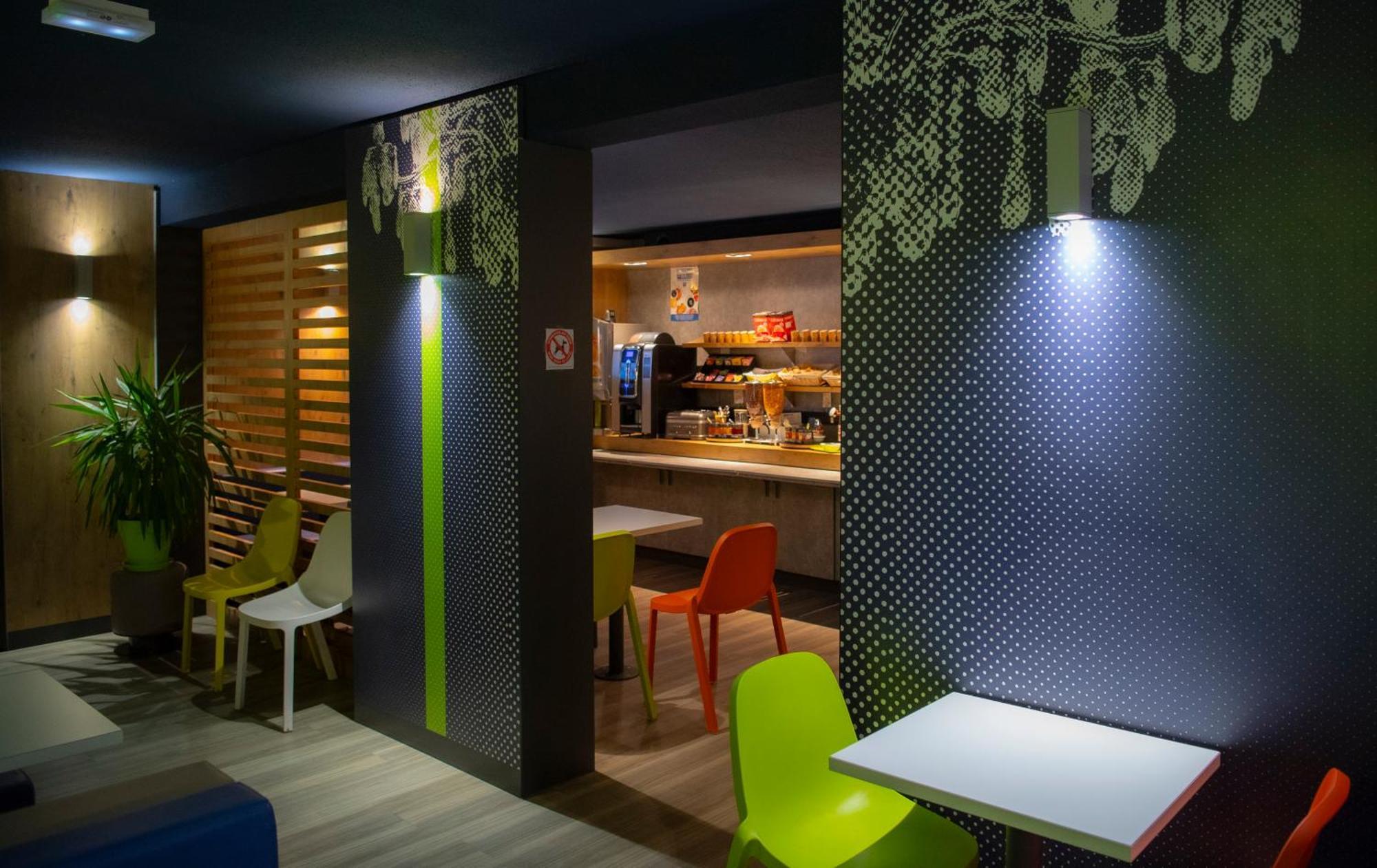 Ibis Budget Le Havre Les Docks מראה חיצוני תמונה