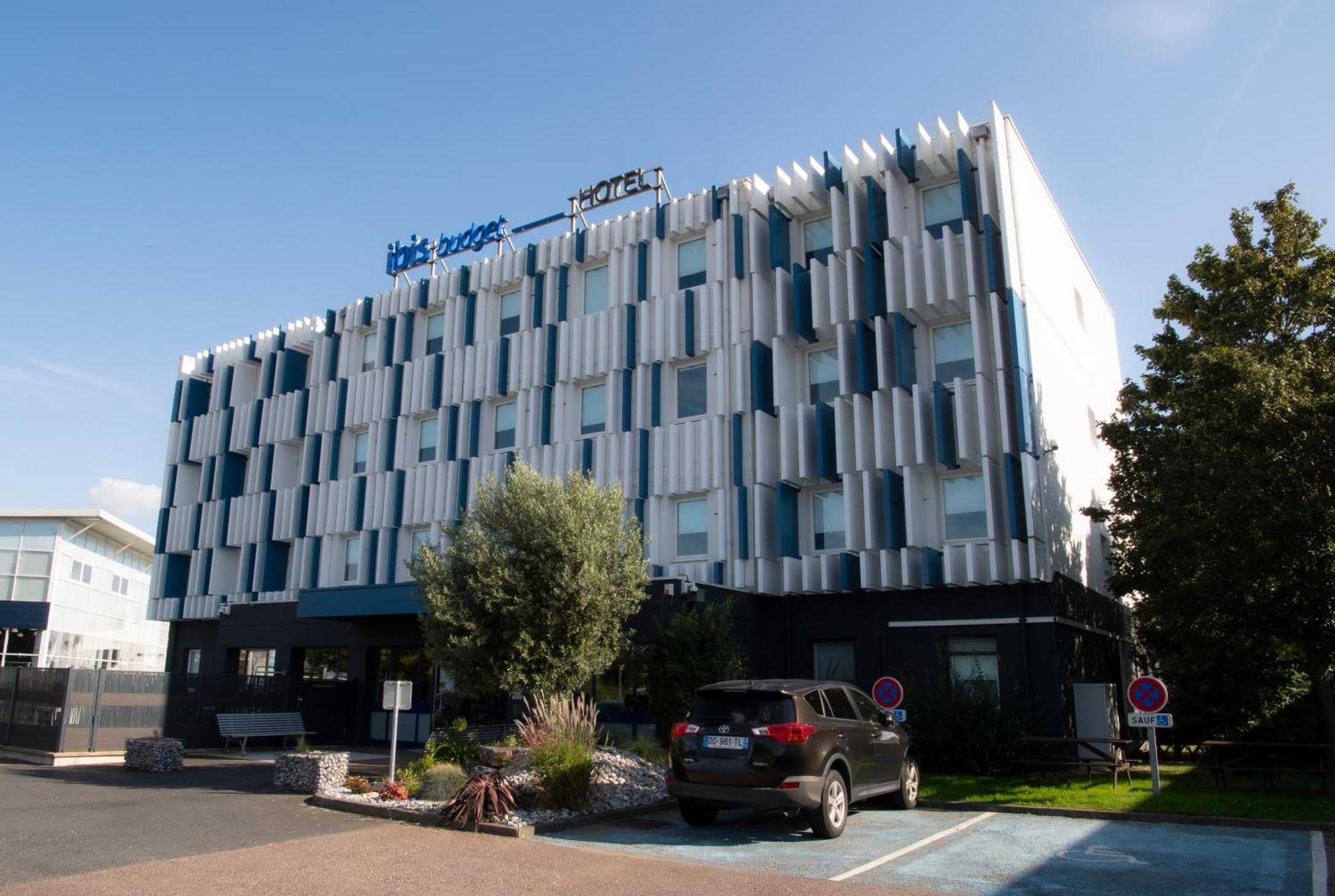 Ibis Budget Le Havre Les Docks מראה חיצוני תמונה