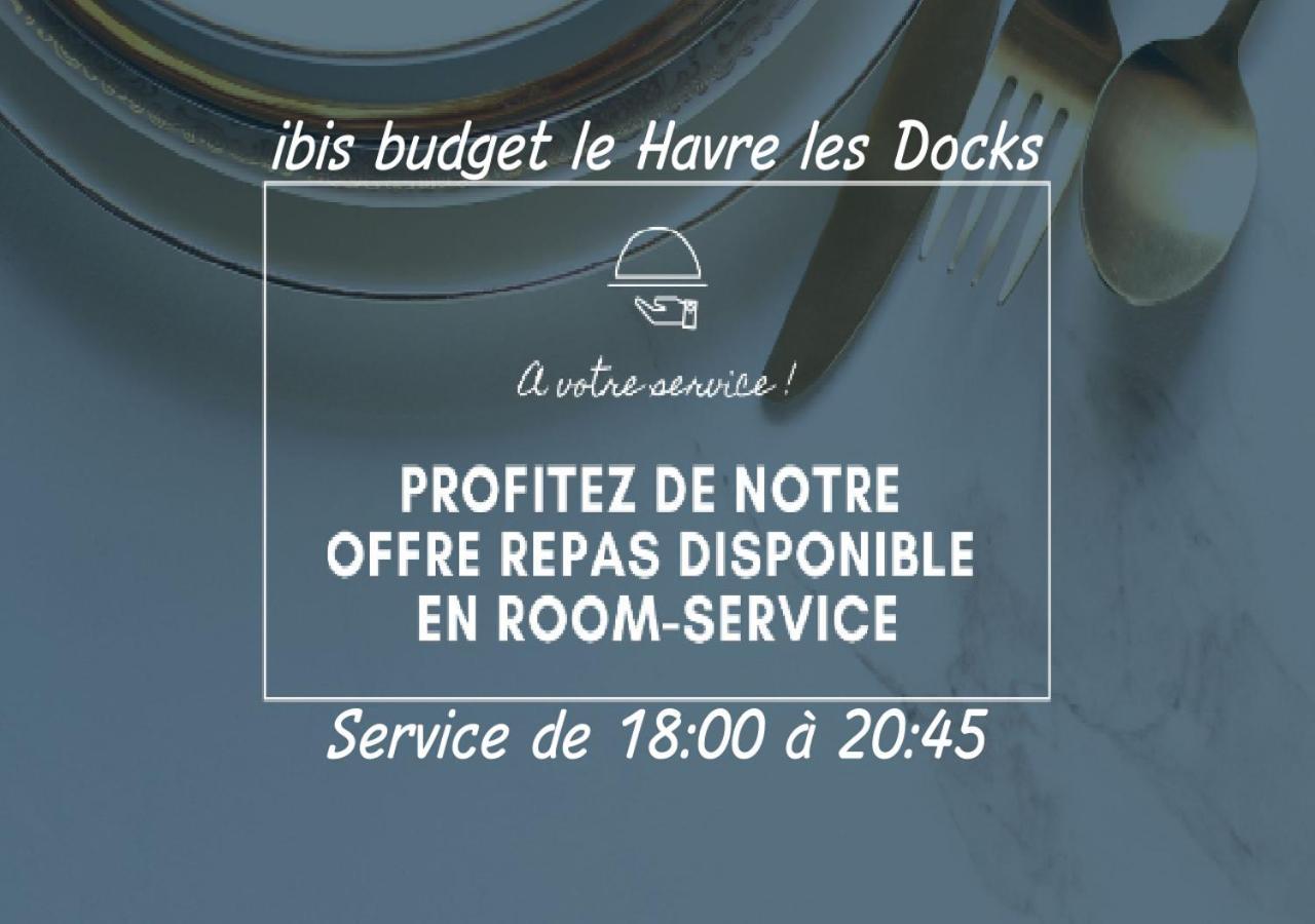 Ibis Budget Le Havre Les Docks מראה חיצוני תמונה