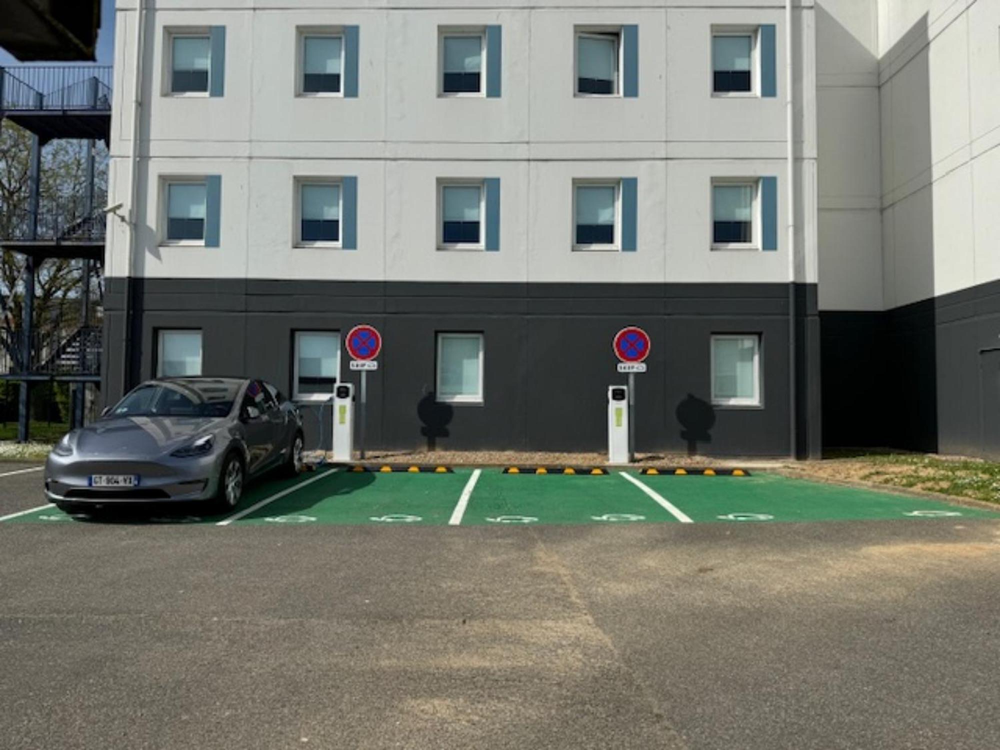Ibis Budget Le Havre Les Docks מראה חיצוני תמונה