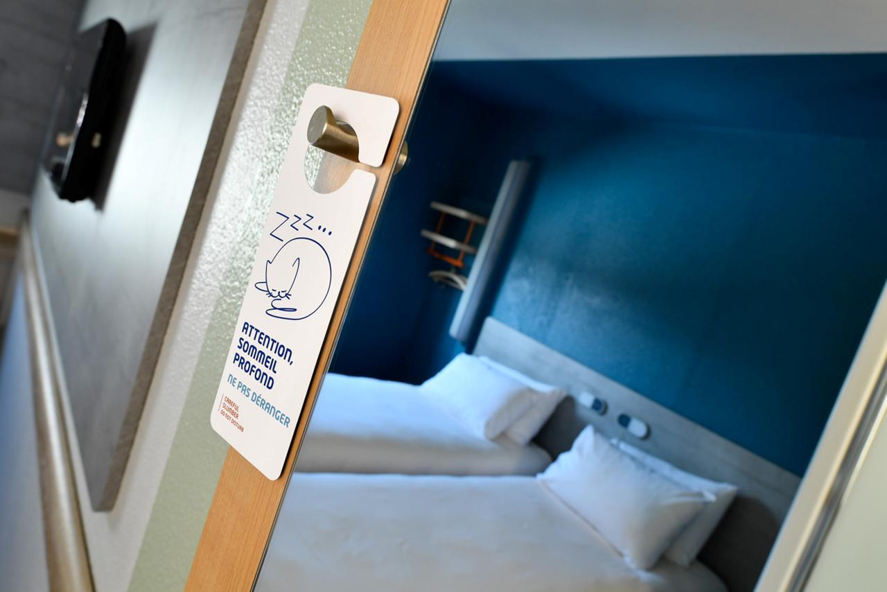 Ibis Budget Le Havre Les Docks מראה חיצוני תמונה