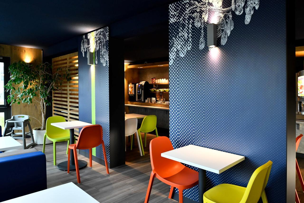 Ibis Budget Le Havre Les Docks מראה חיצוני תמונה