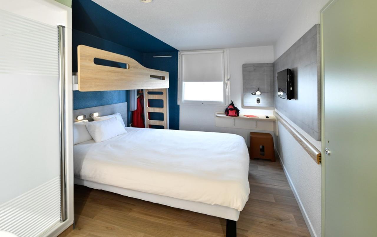 Ibis Budget Le Havre Les Docks מראה חיצוני תמונה