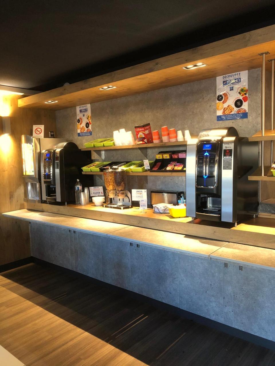 Ibis Budget Le Havre Les Docks מראה חיצוני תמונה