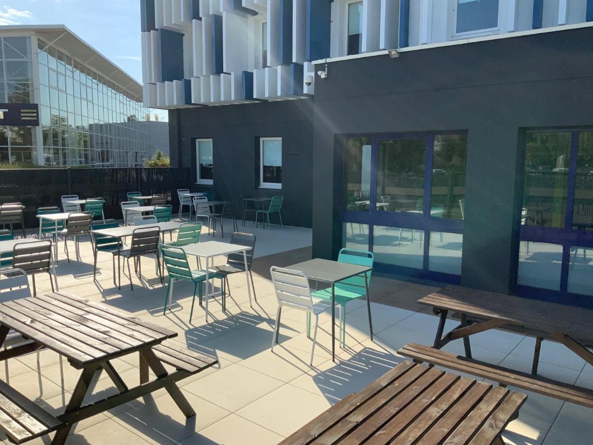 Ibis Budget Le Havre Les Docks מראה חיצוני תמונה